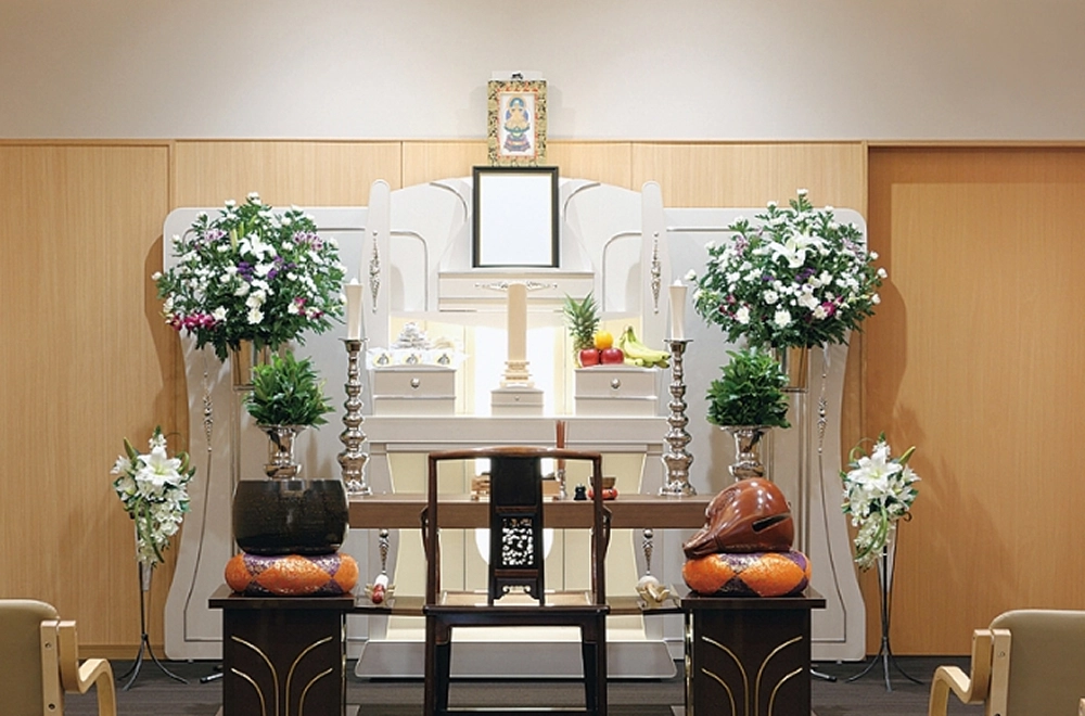 ベルモニーの法要