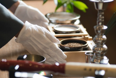 真心込めてお手伝い