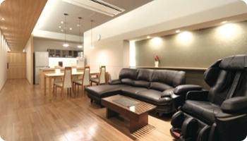 リビングダイニング