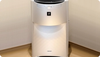 加湿機能付空気清浄機