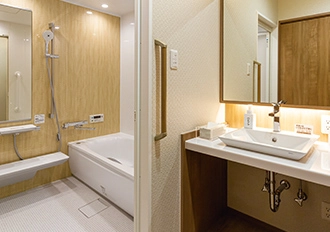 バスルームのイメージ