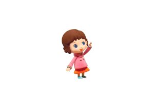 オリジナルキャラクター　ベルちゃん